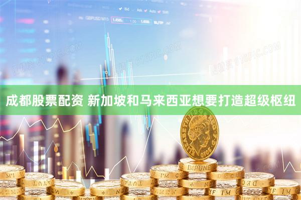 成都股票配资 新加坡和马来西亚想要打造超级枢纽