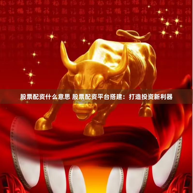 股票配资什么意思 股票配资平台搭建：打造投资新利器